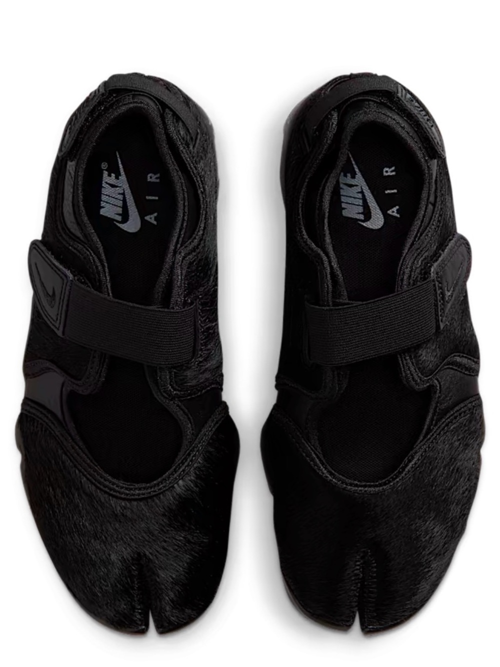 Nike Women’s Black Split-Toe Strap Sneakers